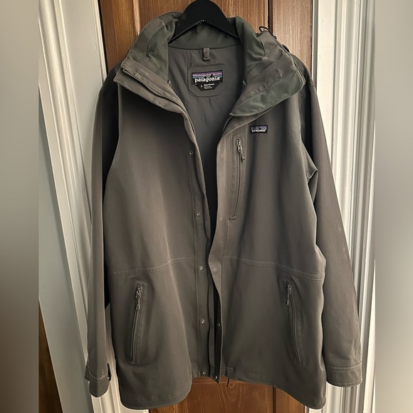 Men’s Patagonia 3 In 1 Water/Wind Proof Parka - Picture 2 of 9